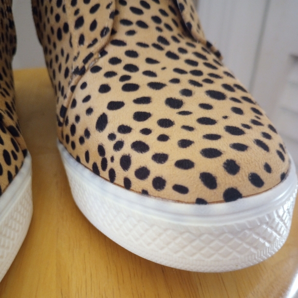 Ccocci heel high top Gym shoes size 8 zoey - Picture 8 of 8